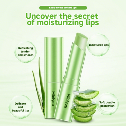 Fade-Resistant Moisturizing Lip Balm