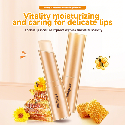 Fade-Resistant Moisturizing Lip Balm