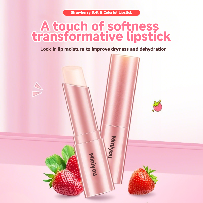 Fade-Resistant Moisturizing Lip Balm