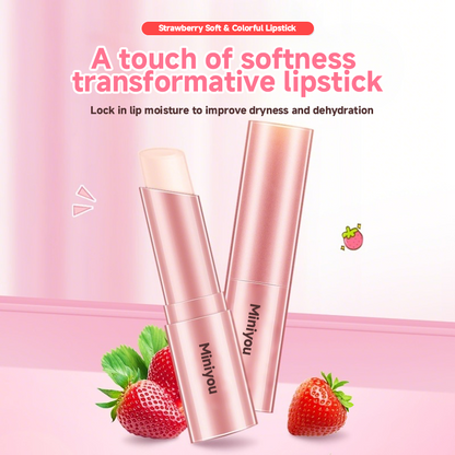 Fade-Resistant Moisturizing Lip Balm